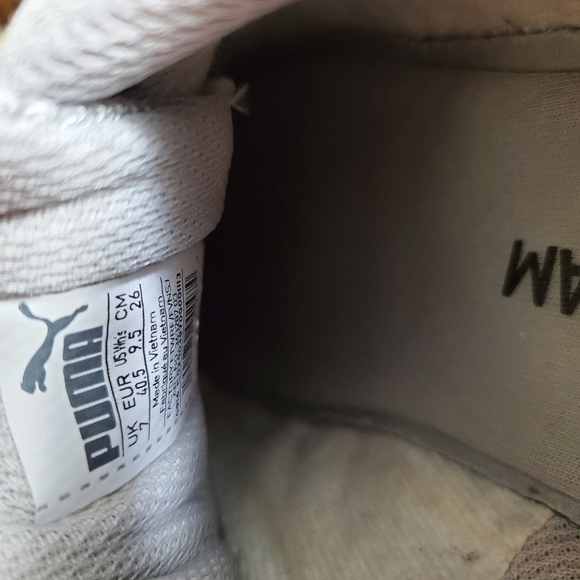 Puma Sneakers Grey Suede - Picture 5 of 6